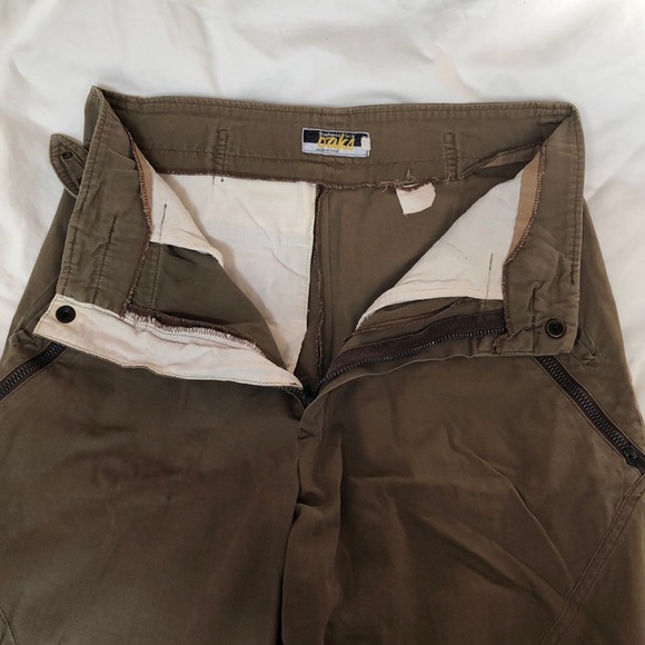 Vintage Gianfranco Ferre designer pants 28” waist - Picture 2 of 11